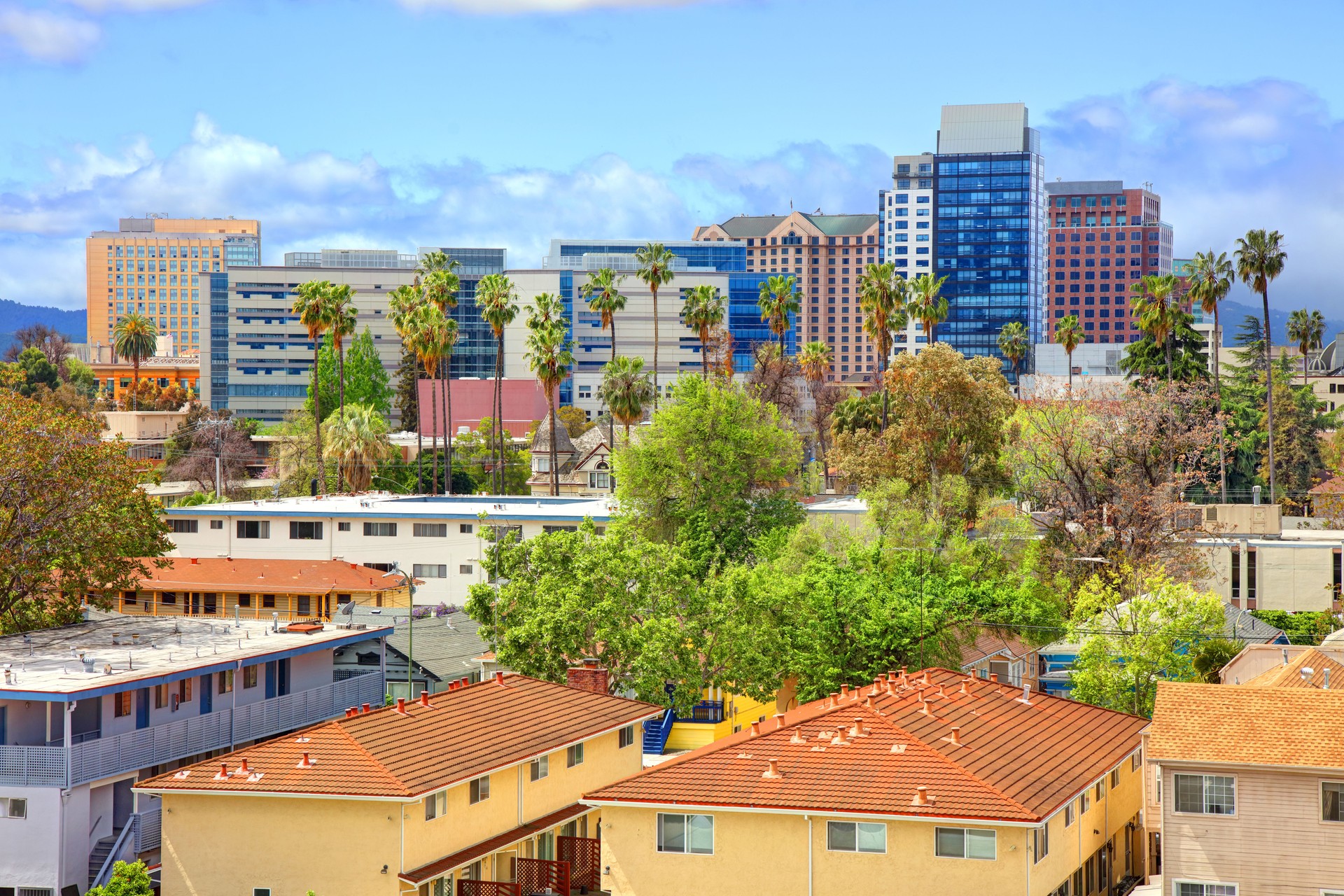 Downtown San Jose, California